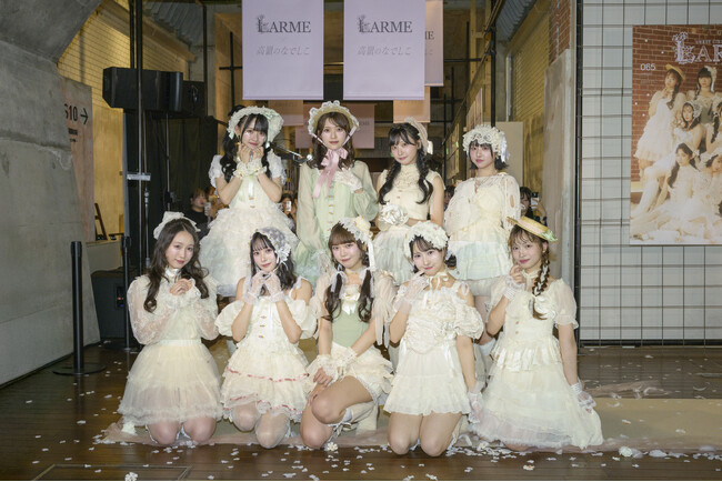 HoneyWorksサウンドプロデュース“高嶺のなでしこ”「LARME × 高嶺のなでしこ」スペシャルファッションショーを開催！