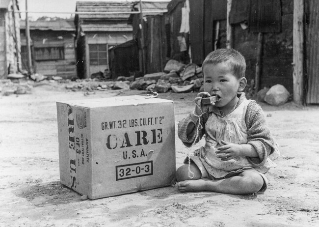 「ケア物資」の受け手は今？ 国際NGO、発足のきっかけとなった戦後日本に送られた「CAREパッケージ（ケア物資）」の受け取り人の情報求む
