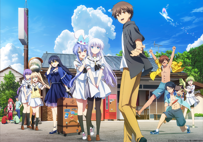 TVアニメ『Summer Pockets』最新情報！8月15日（金）より劇場編集版の上映が決定！TVアニメの配信プラットフォームにNetflixが追加！