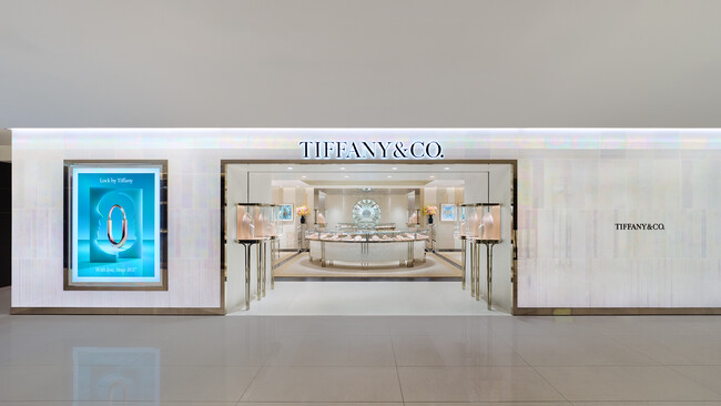 【TIFFANY & CO.】ティファニー 京都大丸店 リニューアルオープン