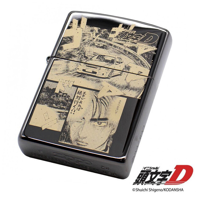 『頭文字D』150個限定生産・・・世界観を楽しむ「特別仕様ZIPPO」予約開始!