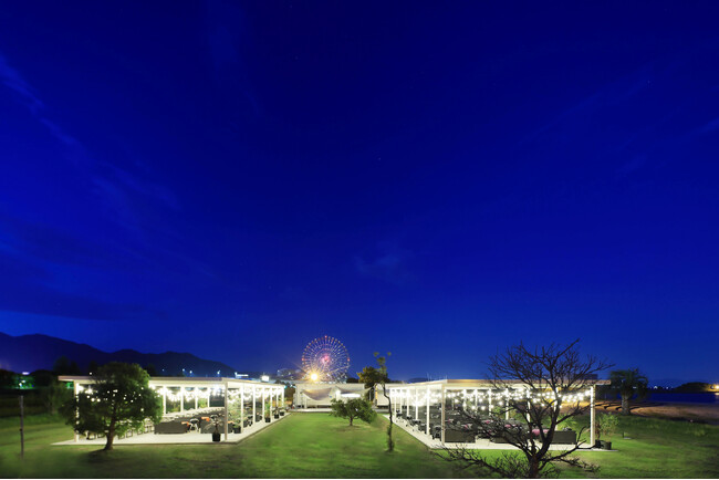 【愛知県蒲郡市】最大260名収容可能な海のバーベキュー場、シーサイドマジックが施設リニューアルを終えてWEBページもフルリニューアル！7月からは夜のお時間帯もBBQを楽しめます。