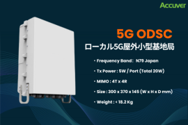 ローカル5G屋外小型基地局 ローカル5G屋外小型基地局