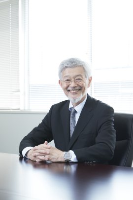 新会長 若山正人 新会長 若山正人