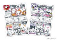 PEANUTS コミック誕生75周年！スヌーピーと仲間たちの特別アートグッズが銀座三越・阪急うめだ本店にてそれぞれで登場！