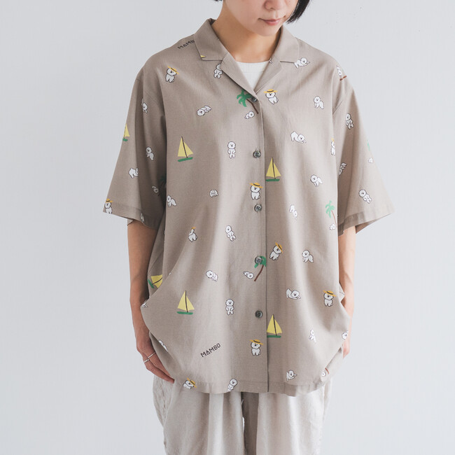 【7月11日(金)発売】夏気分を盛り上げる! MAMBO(マンボ)の新作アロハシャツを発売。