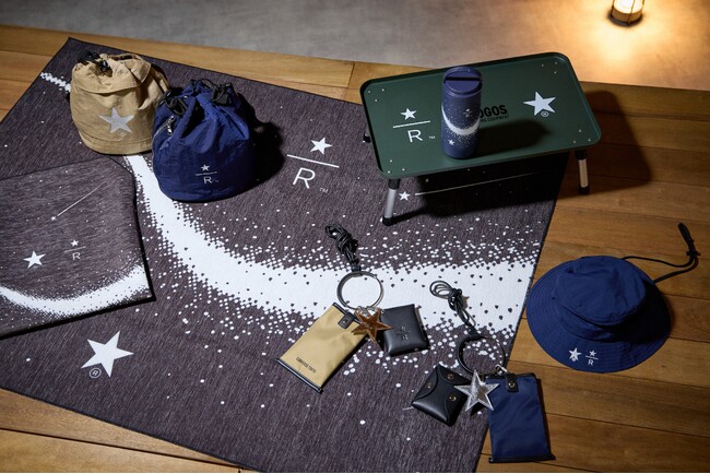 スターバックス リザーブ(R) ロースタリー 東京×CONVERSE TOKYO　5年目のコラボレーション　“星空とアイスコーヒー”を楽しむグッズ 全8アイテムを7月7日（月）より発売
