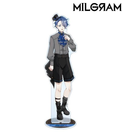 『MILGRAM -ミルグラム-』の描き下ろし ハルカ バースデーver. 第2弾 特大アクリルスタンドなどの受注を開始！！アニメ・漫画のオリジナルグッズを販売する「AMNIBUS」にて
