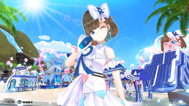 日やけ止めをもっと身近に！ロート製薬から、ココロちゃんと踊って・遊びながら日やけについて学べる体験が登場！