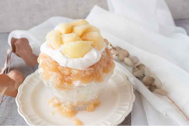 【DISHES and TART『SAN』】季節限定のかき氷とサンデーが登場！～暑い季節のご褒美にいかがですか～