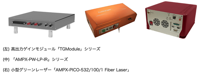 Ampliconyx社製 高出力ゲインモジュール製品取り扱い開始のお知らせ