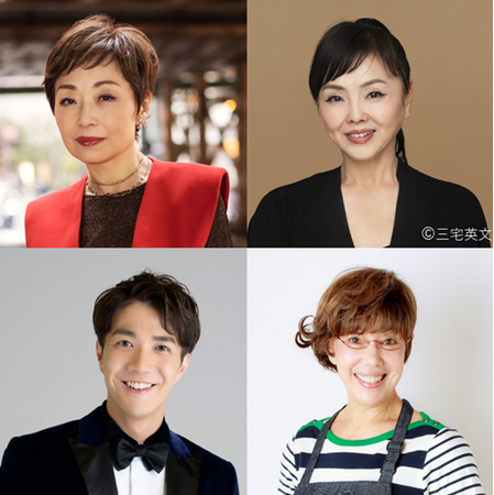 昨年に続き開催決定！「ニッポン・シャンソン・フェスティバル2025」クミコ、松田美由紀、中澤卓也、平野レミが一夜限りの豪華共演！シャンソンの名曲をはじめとした豪華プログラムを披露