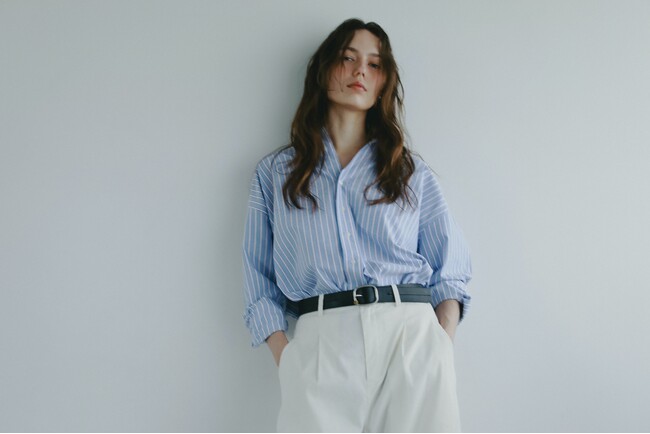 『Frank&Eileen 』『ETRE TOKYO』のコラボレーションシャツを『ELLE SHOP』とプロデュース