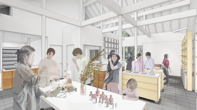 東急リゾートタウン蓼科の地域連携・環境取組発信拠点「TENOHA蓼科」エリア　2025 年 7 月 26 日（土）2 期オープン