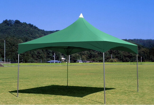 とんがり屋根のカラーテント「アーバルテント（URBALE TENT）」レンタル開始！（イベントトータルプロデュースの東京企画装飾）