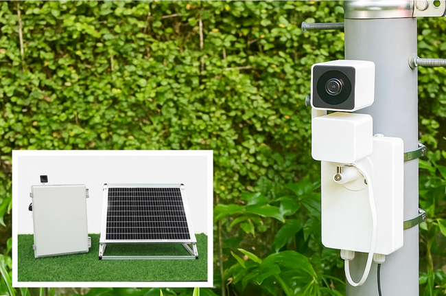 ソラコムクラウドカメラサービス「ソラカメ」、屋外にも設置できる新製品を発表