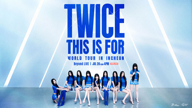 世界が待ち望んだ“TWICE”のワールドツアーがいよいよ開催！韓国公演をBeyond LIVEが生配信します！