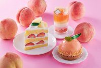 YATSUDOKI「完熟桃スイーツ」、全国のYATSUDOKIにて期間限定販売