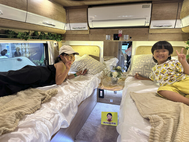 キャンピングカー番組で話題の田村淳＆ベッキーのステージ登壇が決定！東京キャンピングカーショー2025