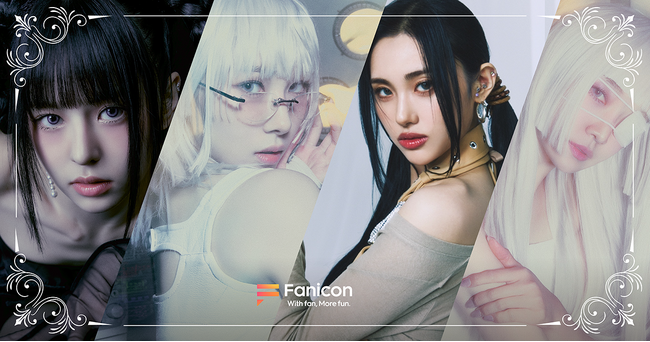 EVERGLOW出身のE:U・Mia・Onda・AishaがFanicon(ファニコン)にて公式ファンコミュニティをオープン！