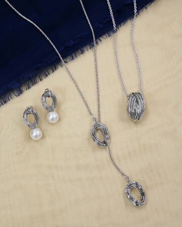 【LANVIN en Bleu costume jewelry】ヴィンテージジュエリーのようなムードを醸し出す新作アクセサリーを発売