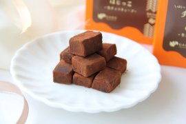 チョコサンドのはじっこ～生チョコキューブ～