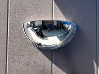 コミーの安全ミラーに「屋外用ハーフドーム」が新登場　7/1より販売開始いたします！