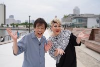 浦川アナ＆ナジャ 神戸ウォーターフロント探訪！
～知らなかった神戸の魅力に、きっと出会えるはず！～