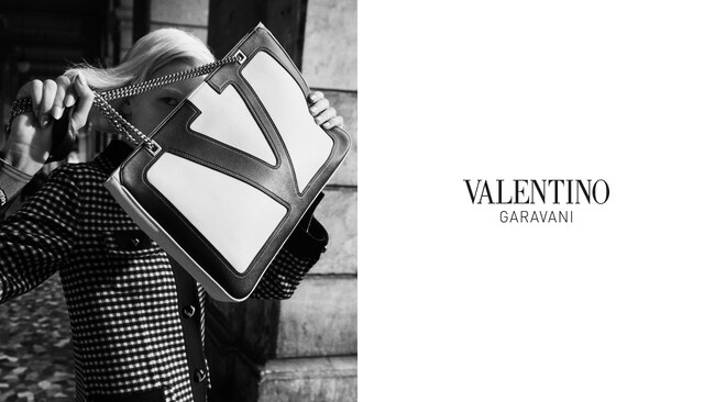 ヴァレンティノ ガラヴァーニ ’ヴィヴァ スーパースター’ バッグのキャンペーンを発表