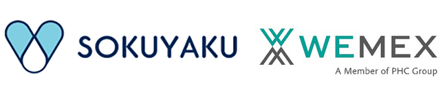 オンライン診療・オンライン服薬指導の「SOKUYAKU」、「Wemex ストレスチェック」と連携