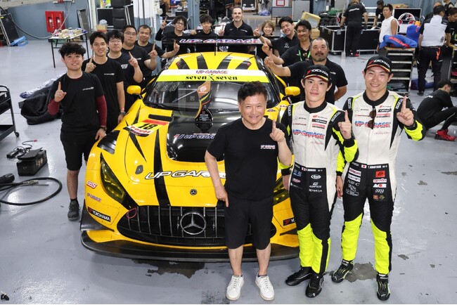 【SUPER GT Rd.3】GT300クラスでTEAM UPGARAGEが優勝!