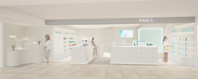 「ファンケル 西武池袋本店」　リニューアルオープン