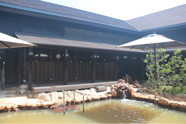つかしん天然温泉「湯の華廊」創業21周年祭開催！- 21周年を記念して、露天風呂エリアにチルスペースを新設 -