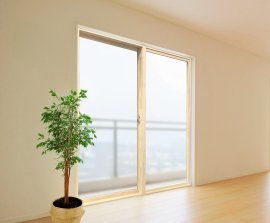 アルミクラッド木製サッシ　イメージ