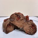 チョコクランベリーベーグル