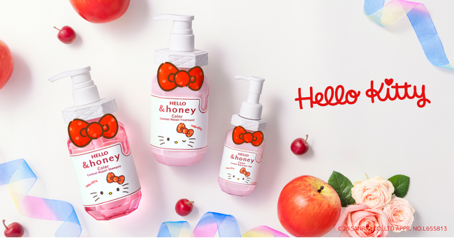 【数量限定】＆honeyより初の「ハローキティ コラボデザイン」が登場！アンドハニー カラースギ薬局限定「&honey Color/ハローキティ」