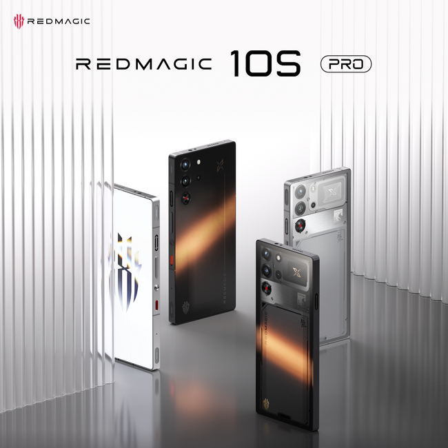 性能の頂点に立つ！最新フラグシップゲーミングスマホ「REDMAGIC 10S Pro」、7月3日より先行予約販売開始！