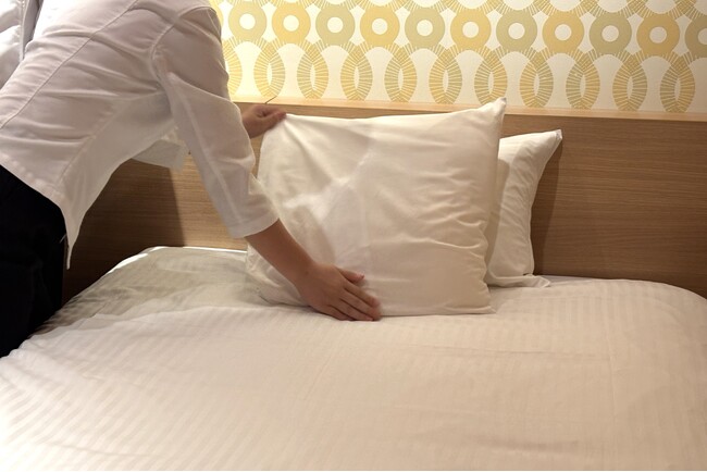 将来のホテリエに・・！？キャリア教育による中学生への職業体験を実施