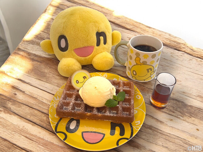 HTBグッズショップ大丸神戸店への出店を記念　大丸神戸店の「カフェグランシェ」でonちゃんコラボメニューが登場！