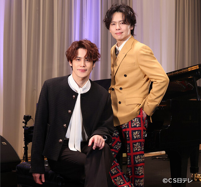 日テレプラスのオリジナル番組「中川晃教 Live Music Studio」第19回は、宮野真守が登場。8月31日（日）21：00にテレビ初放送！