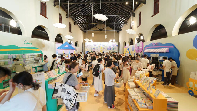 中国で10,000名来場のイベント「KOKUYO HAKU 2025」が 大連、深圳を加えた4都市で7月25日からの3日間で開催