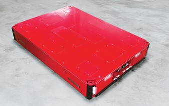 半自動ロボット低床式重量物搬送台車「ストローダー(R)」 レンタル開始