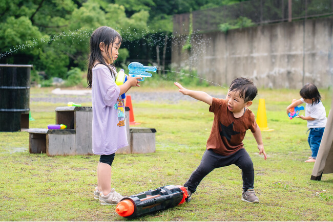 【愛知県一宮市】夏休みレジャーに新定番！涼しさ満点の水遊びとバーベキューが一緒に楽しめる！