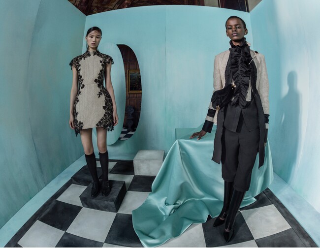 【DIOR】2025-2026年秋冬コレクションのキャンペーンを公開