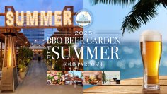 札幌PARCO屋上に西海岸リゾート出現！夏季限定ビアガーデン「THE SUMMER」7月3日開幕