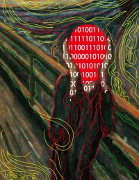 【銀座 蔦屋書店】原伸一の個展「Soul&Digital  僕たちは01の世界を生きている」を7月4日（金）より開催。アナログとデジタルのバランスが危うい現代社会の狂気を描く。