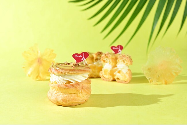 フランスの伝統菓子「パリブレスト」本日より発売開始！7周年を迎えるノボテル沖縄那覇から、夏のヨーロッパの風をお届けします。