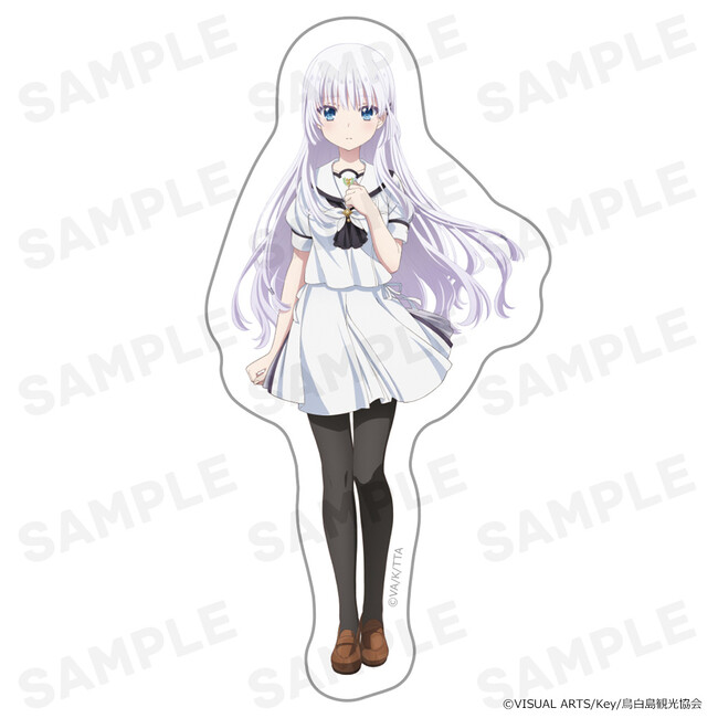 TVアニメ『Summer Pockets』ダイカットステッカーの受注を開始しました!