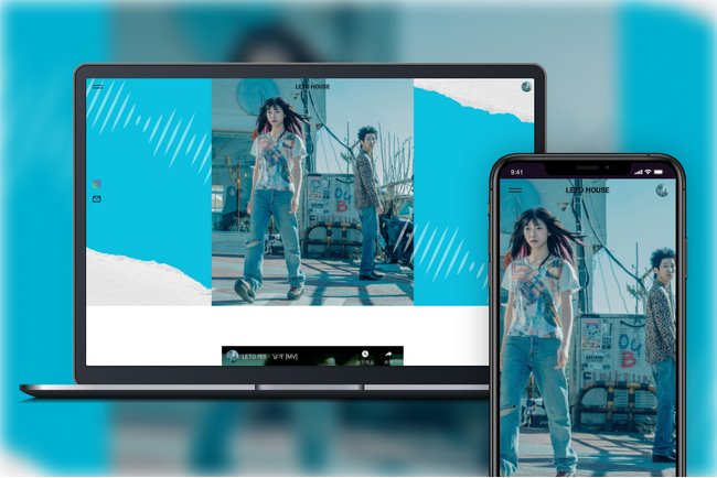 「Bitfan」にて、音楽ユニット・LETOのオフィシャルファンクラブをオープン！