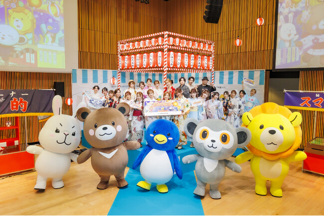 ライブ配信アプリ「everylive（エブリライブ）」毎年恒例の夏限定オフラインイベント「超超祭（超熱狂！超縁日祭！）～えぶり夏祭り2025～」が開催されました！
